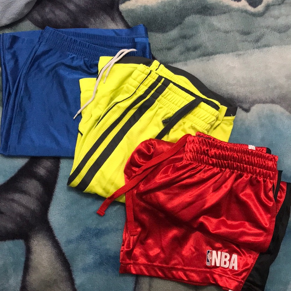 Athletics sport workout shorts